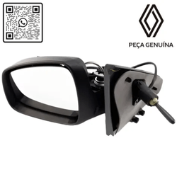 RN 22131R 963022131R Retrovisor Lado Esquerdo Renault Logan Sandero 1